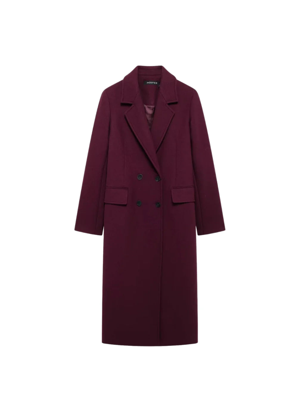 Casaco Sobretudo Vinho de Lã