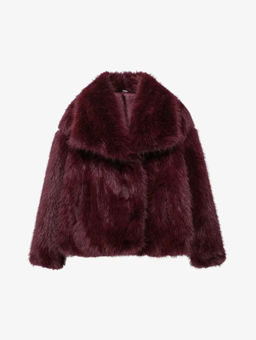 Casaco de Pele Sintética Vienza