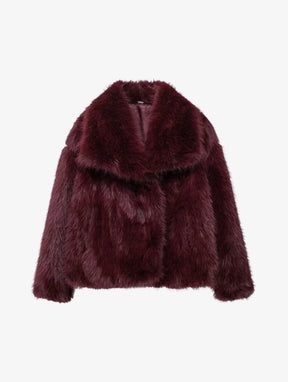 Casaco de Pele Sintética Vienza