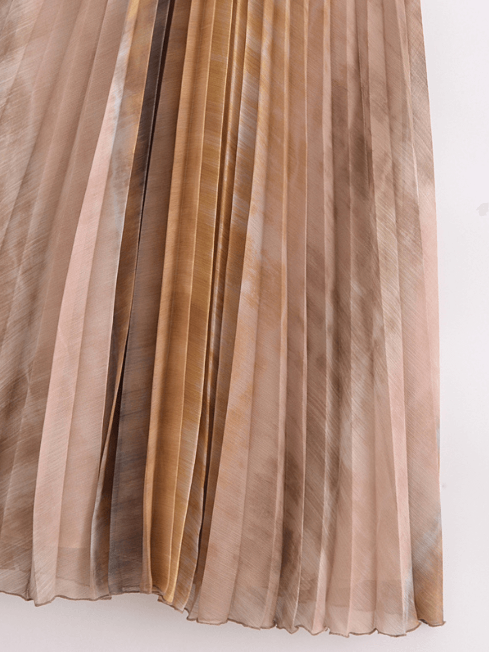 Vestido Longo Plissado - Essence