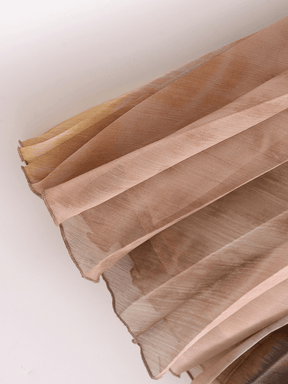 Vestido Longo Plissado - Essence