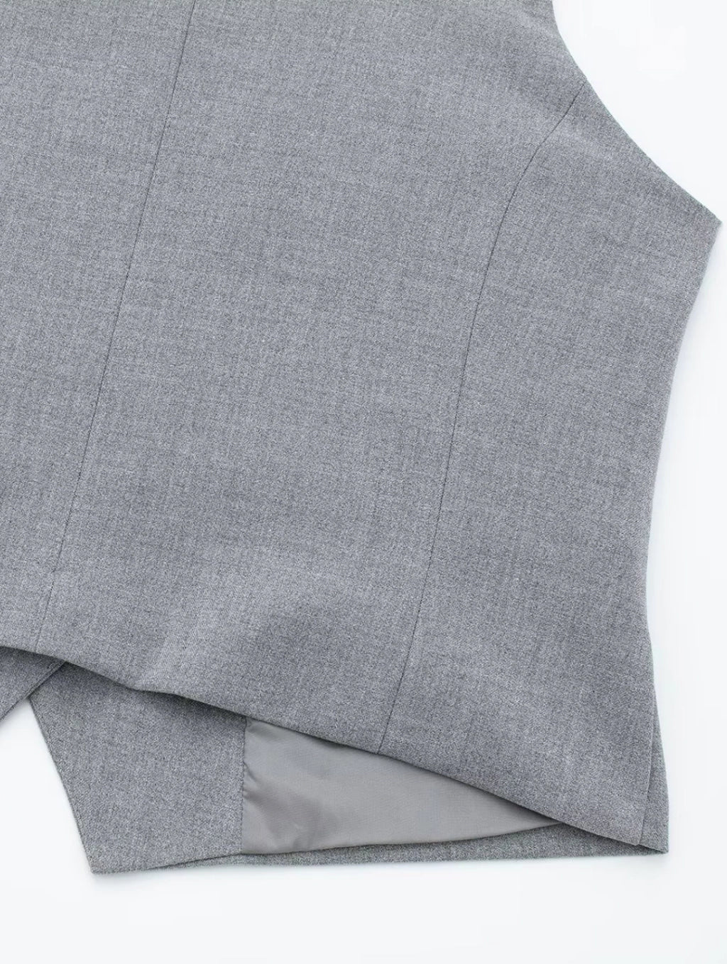 Colete Alfaiataria Chic