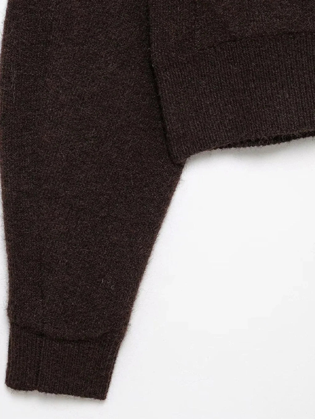 Conjunto Tricô Suêter e Saia