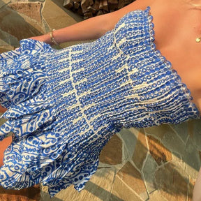 Vestido Curto Tomara que Caia - Luiza