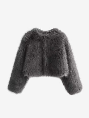 Casaco de Pele Sintética - Glow