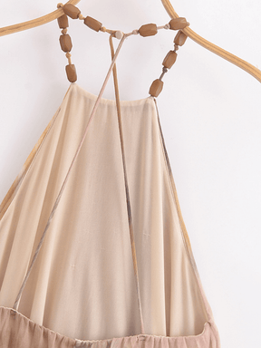 Vestido Longo Plissado - Essence