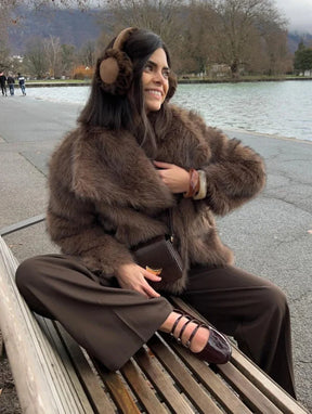 Casaco de Pele Aspen