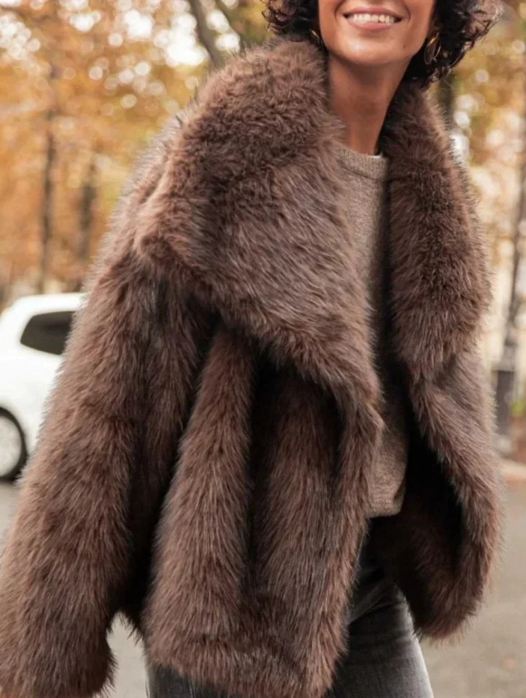 Casaco de Pele Aspen
