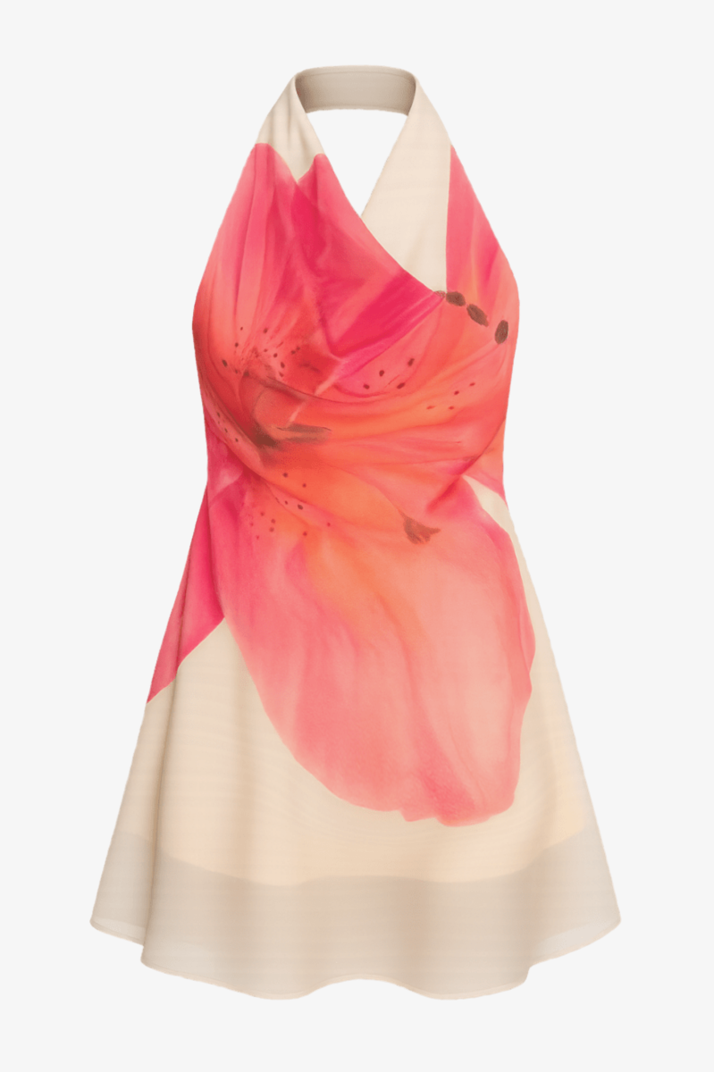 Vestido Curto Floral - Ohana