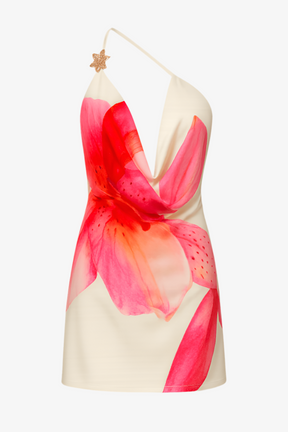 Vestido Floral Rosa - Arizona