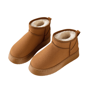 Bota Forrada em Lã - Pés Quentinhos