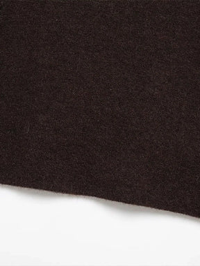 Conjunto Tricô Suêter e Saia