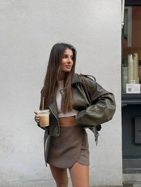 Short Saia de Alfaiataria