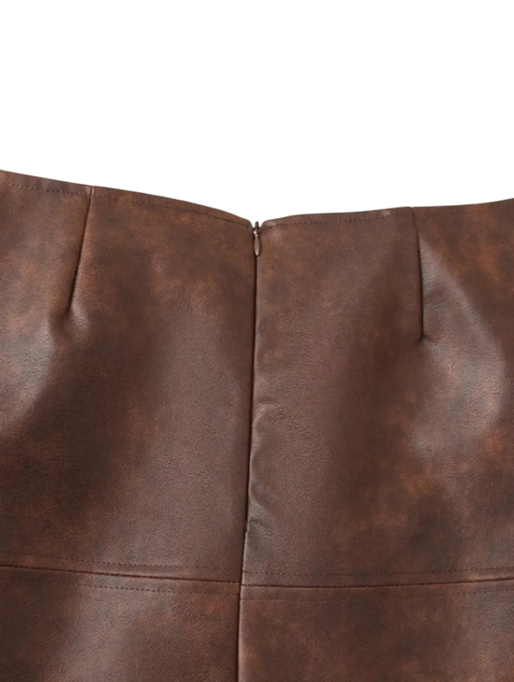 Saia em Couro Bold