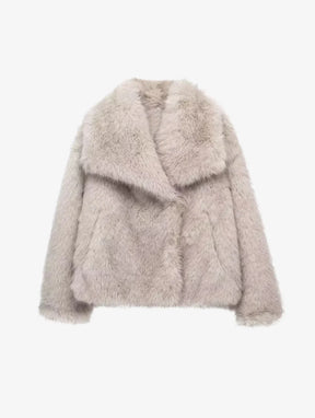 Casaco de Pele Sintética Vienza