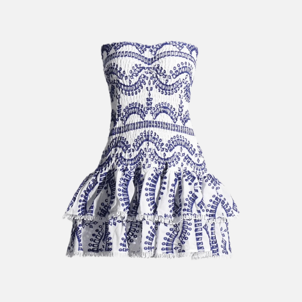 Vestido Curto Tomara que Caia - Waves