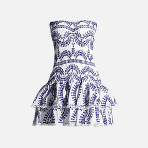 Vestido Curto Tomara que Caia - Waves