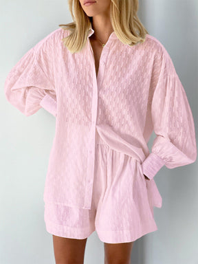 Conjunto Camisa e Shorts - Verão