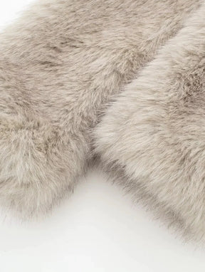 Casaco de Pele Sintética Vienza