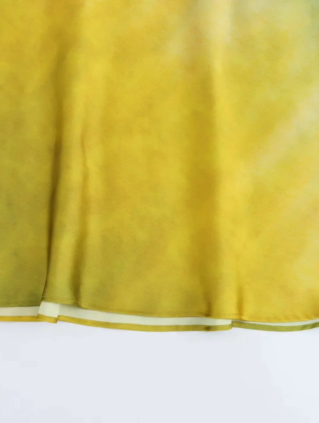 Vestido Longo Acetinado de Um Ombro Só - Aqua Luxe