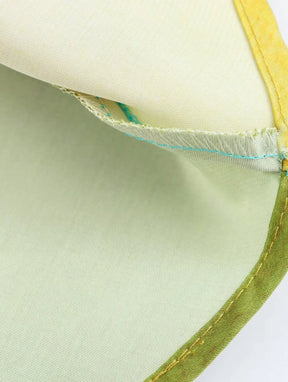 Vestido Longo Acetinado de Um Ombro Só - Aqua Luxe