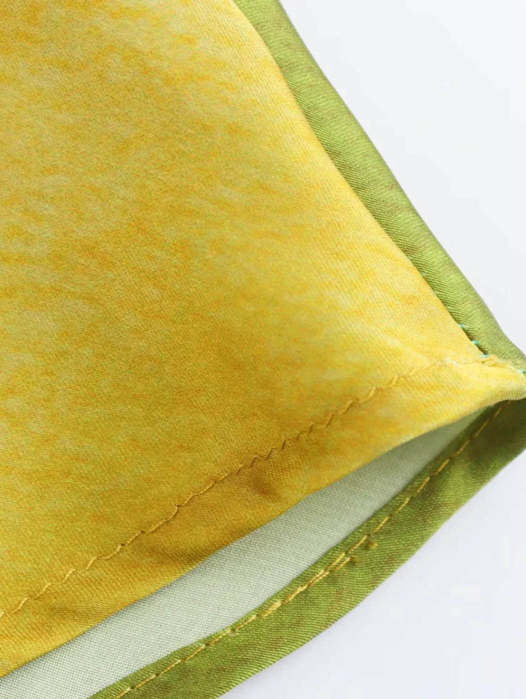 Vestido Longo Acetinado de Um Ombro Só - Aqua Luxe