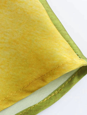 Vestido Longo Acetinado de Um Ombro Só - Aqua Luxe