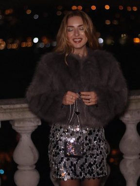 Casaco de Pele Sintética - Glow