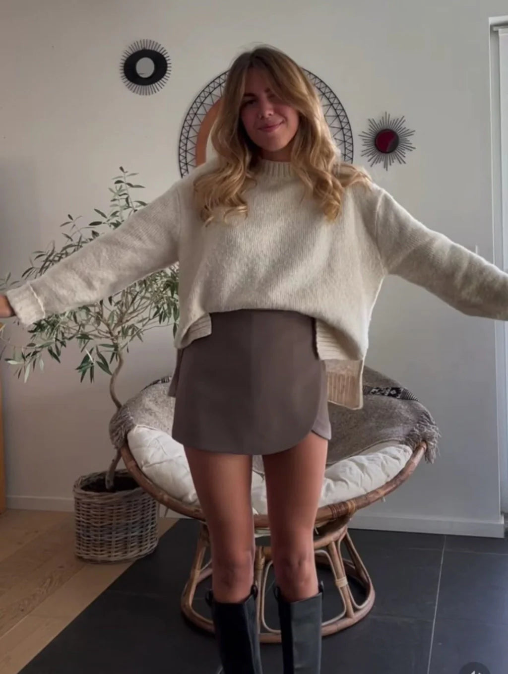 Short Saia de Alfaiataria