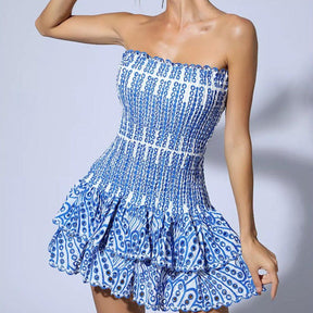 Vestido Curto Tomara que Caia - Luiza