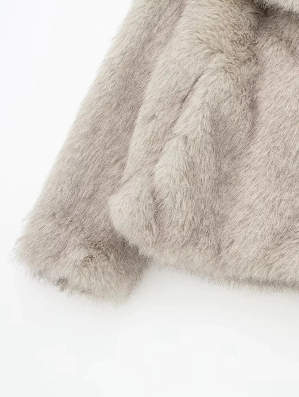 Casaco de Pele Sintética Vienza