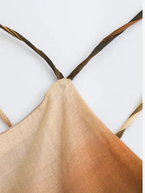 Vestido Midi Sem Costas - Vélira