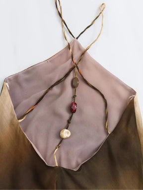 Vestido Midi Sem Costas - Vélira