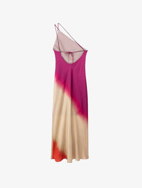 Vestido Longo Acetinado - Aurora