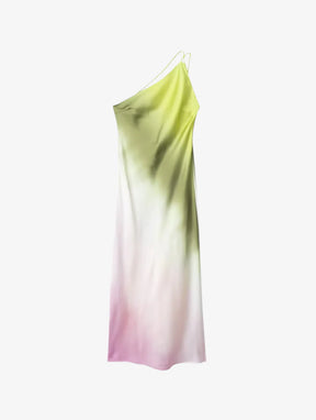 Vestido Longo Acetinado - Aurora