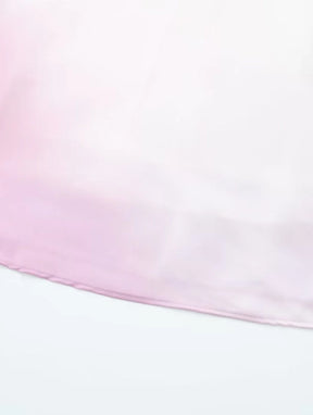 Vestido Longo Acetinado - Aurora