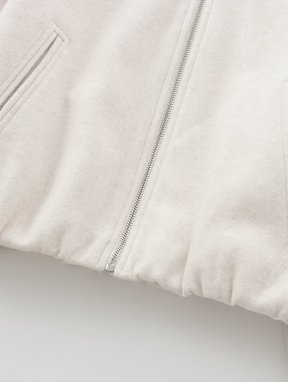 Jaqueta Oversized com Modelagem Reta