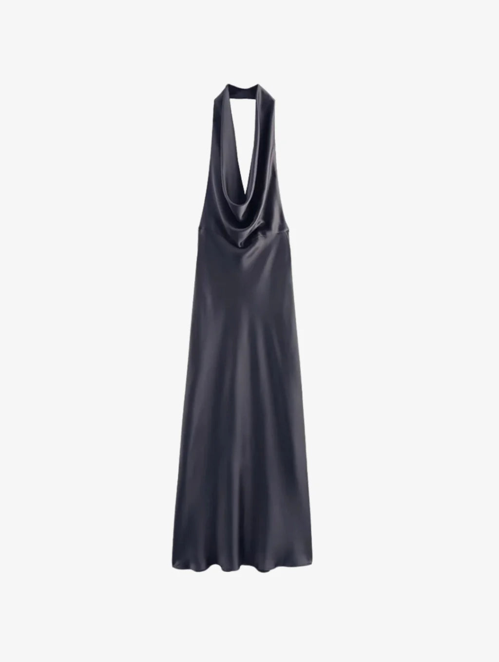 Vestido Longo Acetinado - Glow