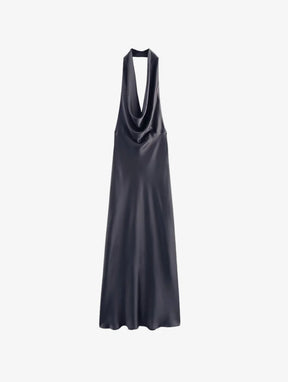 Vestido Longo Acetinado - Glow