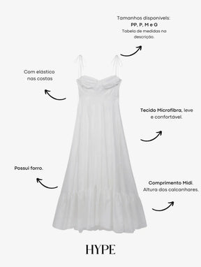 Vestido Midi Soltinho - Lindsey