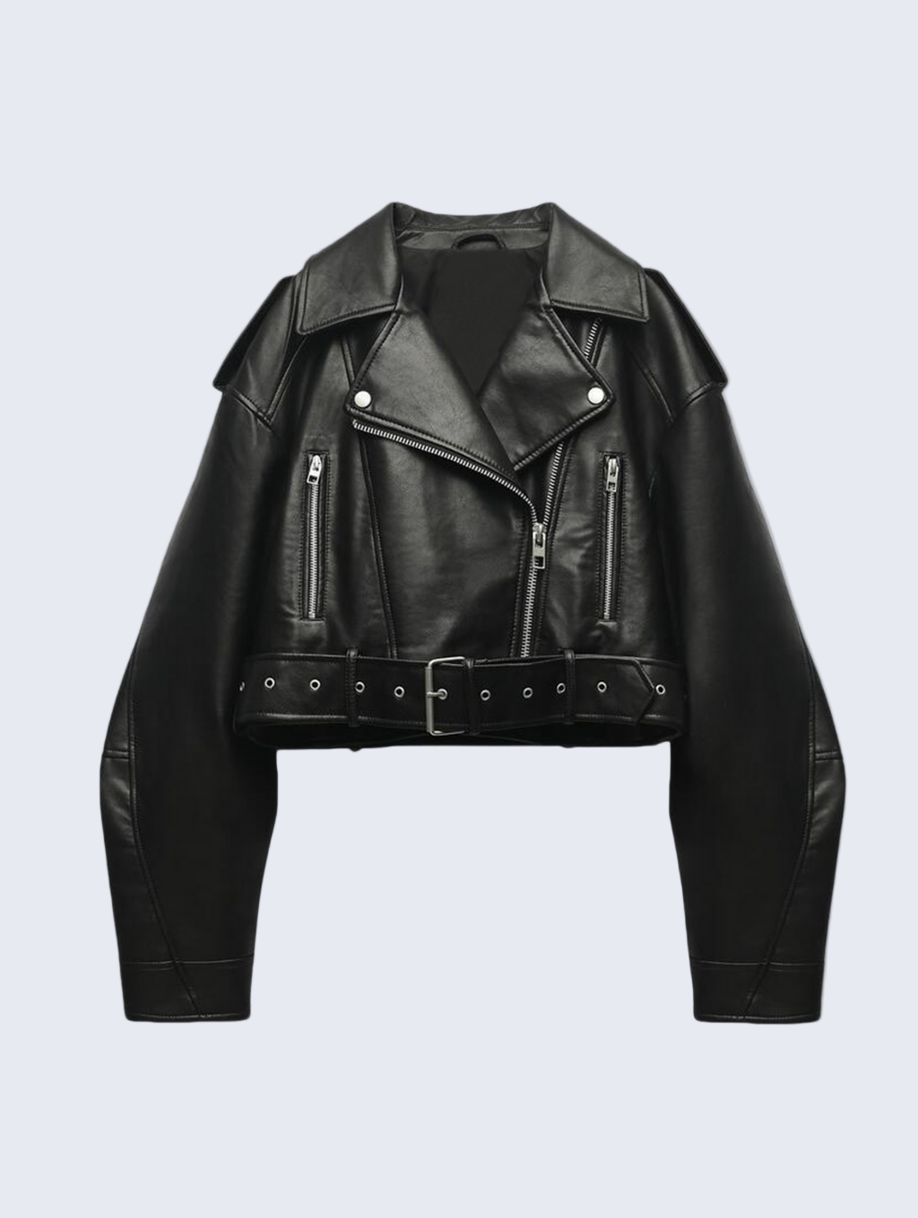 Jaqueta de Couro Sintético