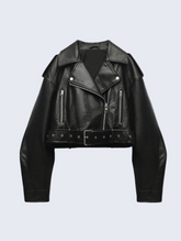 Jaqueta de Couro Sintético