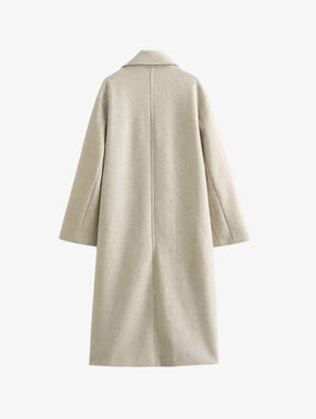 Casaco de Lã Batida - Sobretudo