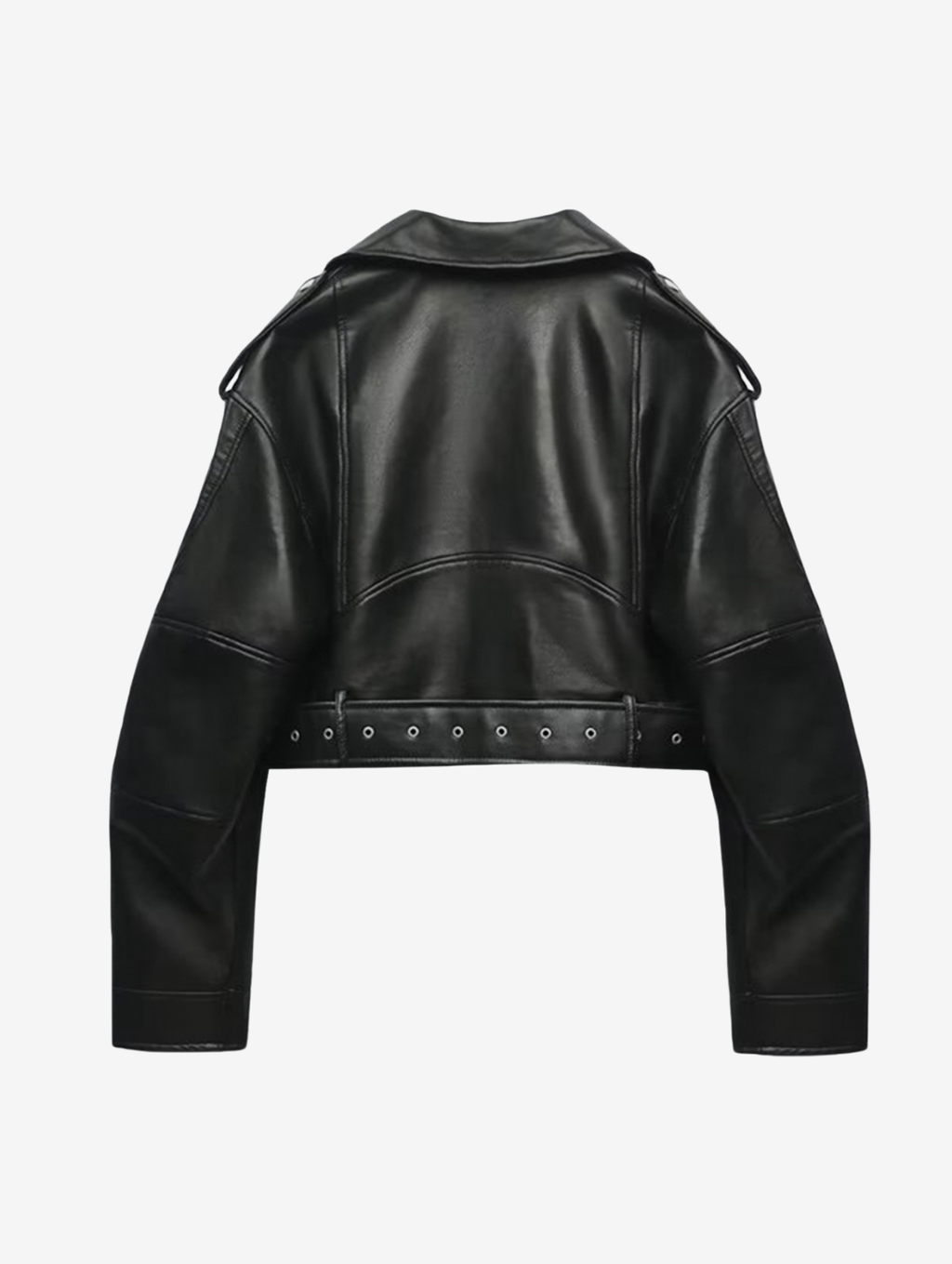 Jaqueta de Couro Sintético