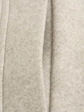 Casaco de Lã Batida - Sobretudo