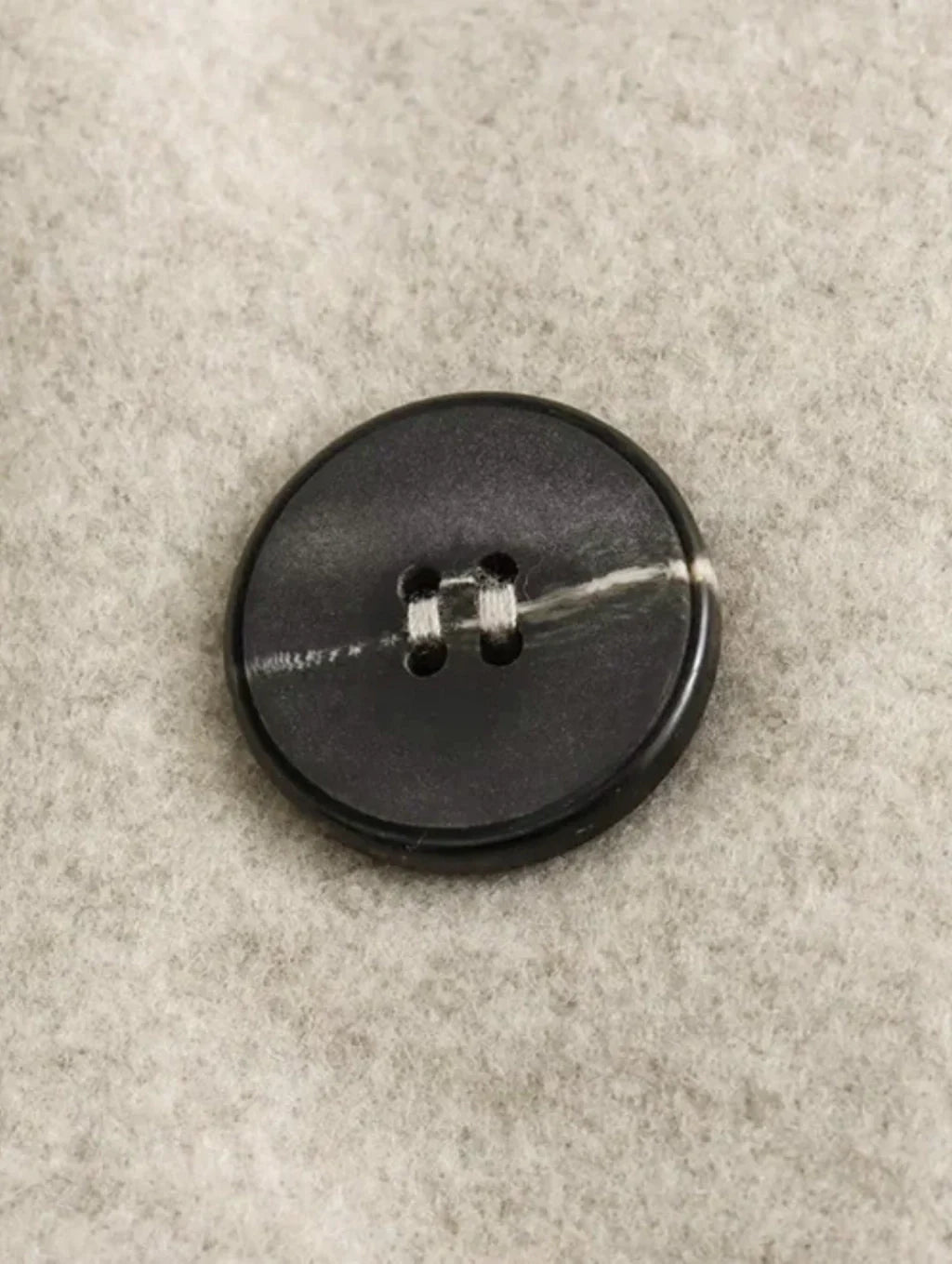 Casaco de Lã Batida - Sobretudo [PRONTA ENTREGA]