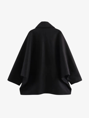 Casaco Oversized com Mangas Estilo Morcego