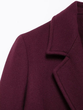 Casaco Sobretudo Vinho de Lã