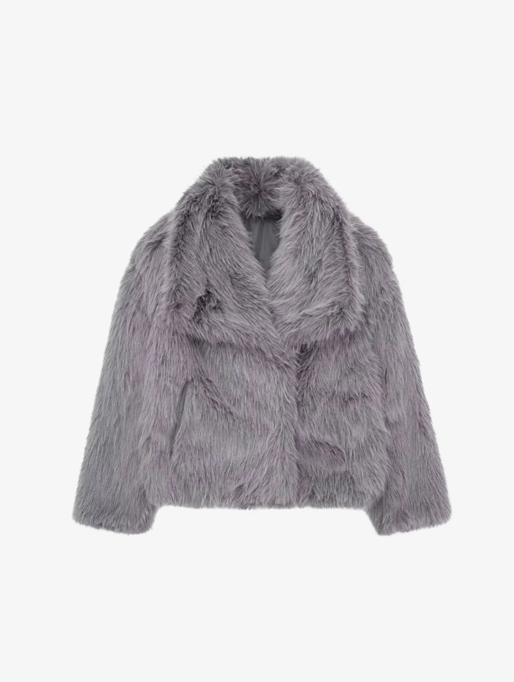 Casaco de Pele Sintética Vienza