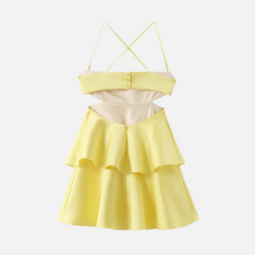 Vestido Curto em Alfaiataria - Liora